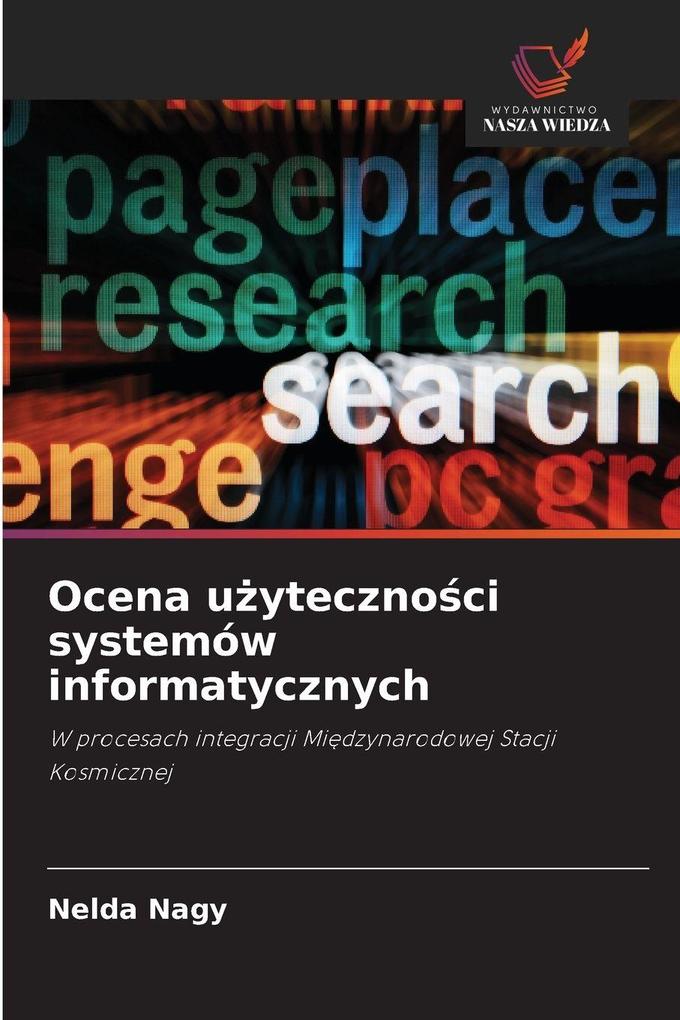 Produktbild: Ocena uytecznoci systemów informatycznych | Nelda Nagy