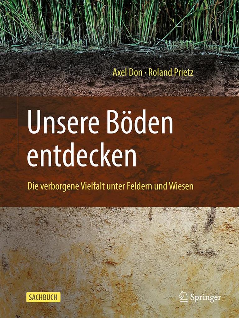 Produktbild: Unsere Böden entdecken | Axel Don, Roland Prietz