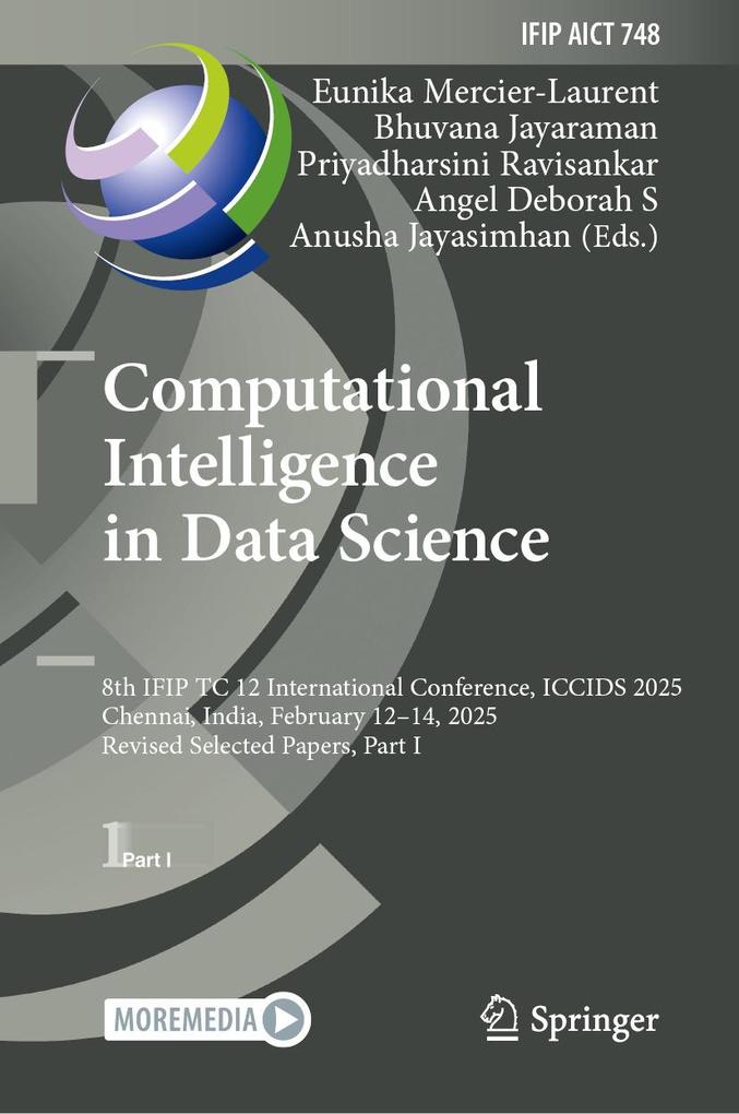 Produktbild: Computational Intelligence in Data Science