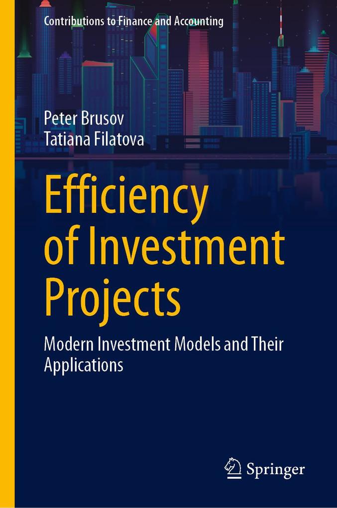 Produktbild: Efficiency of Investment Projects | Peter Brusov, Tatiana Filatova