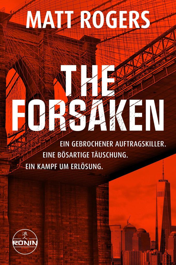 Produktbild: The Forsaken | Matt Rogers