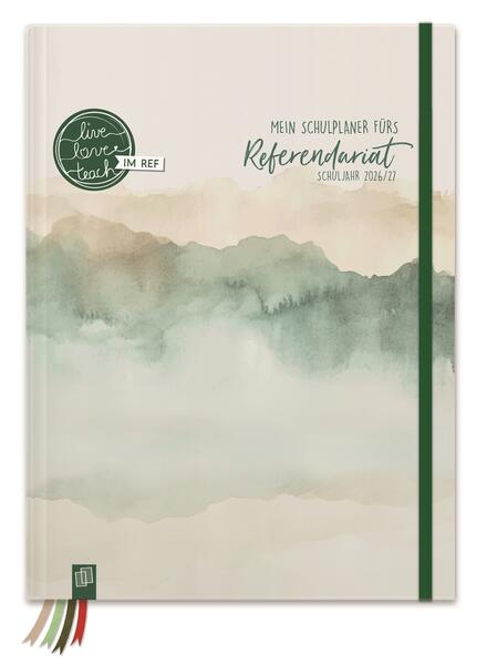 Produktbild: Mein Schulplaner fürs Referendariat Schuljahr 2026/2027