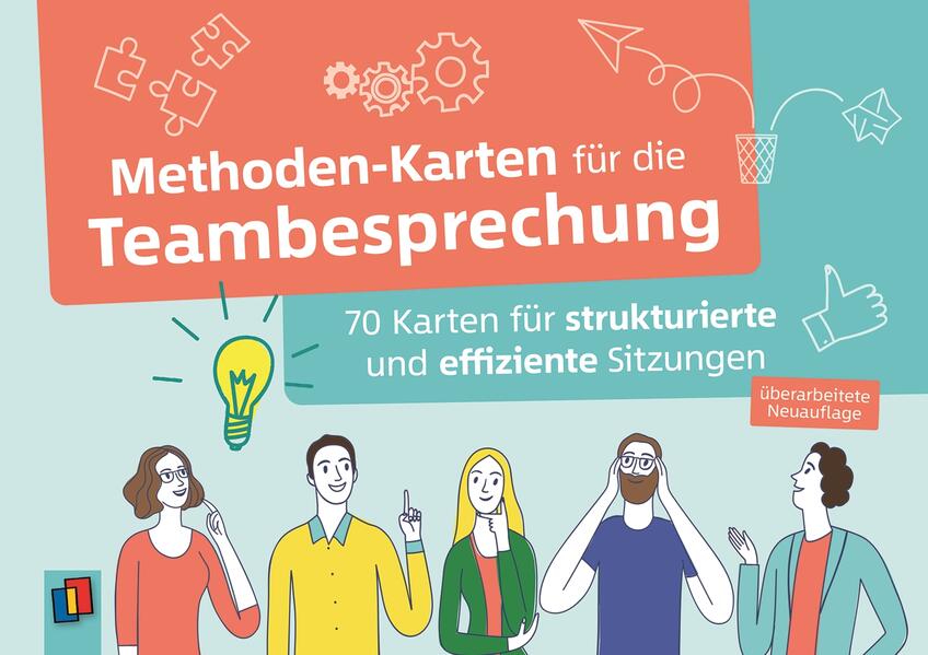 Produktbild: Methoden-Karten für die Teambesprechung