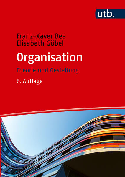 Produktbild: Organisation | Franz Xaver Bea, Elisabeth Göbel