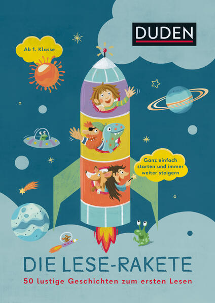 Produktbild: Die Lese-Rakete | Anne Rummenie