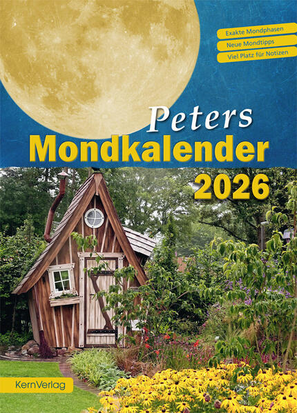 Produktbild: Peters Mondkalender 2026 | Peter Kern