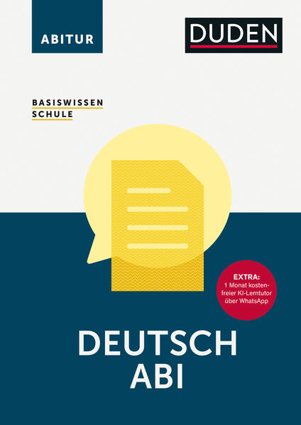 Produktbild: Basiswissen Schule - Deutsch Abi