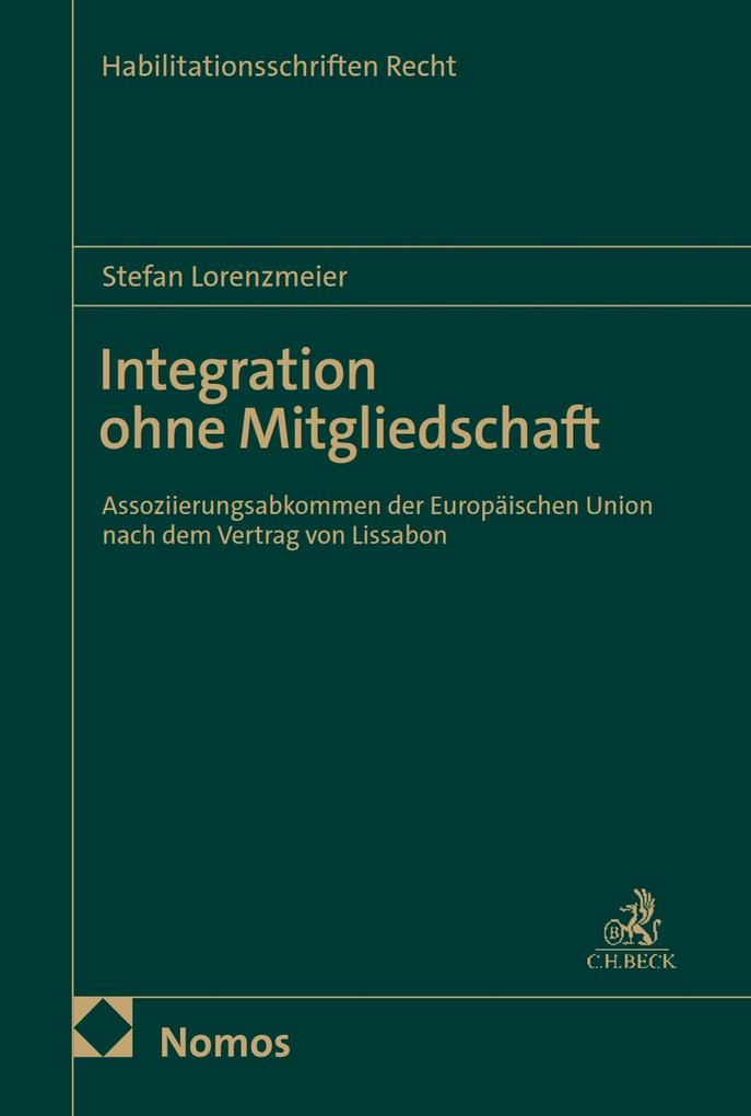Produktbild: Integration ohne Mitgliedschaft | Stefan Lorenzmeier