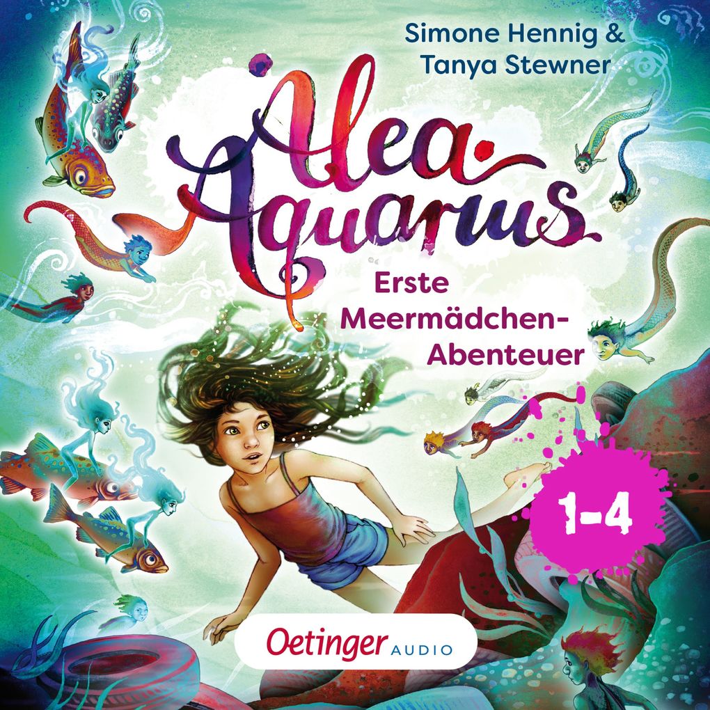 Produktbild: Alea Aquarius. Erste Meermädchen-Abenteuer | Simone Hennig, Tanya Stewner