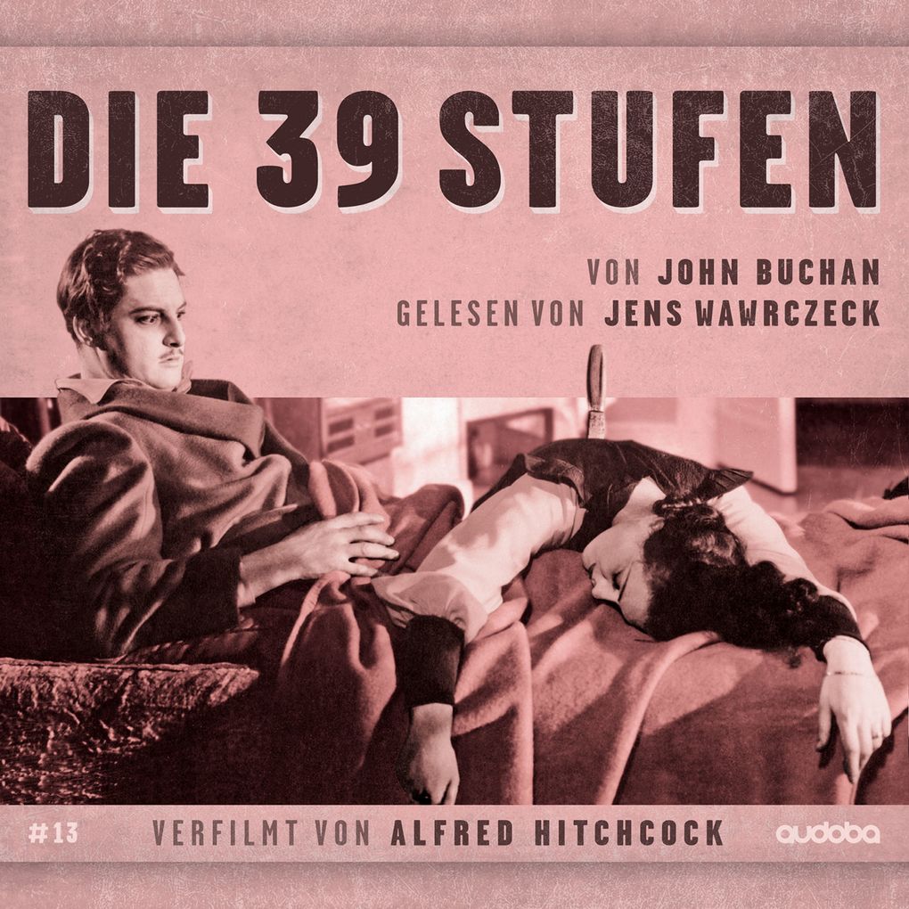 Produktbild: Die 39 Stufen | John Buchan, Jens Wawrczeck