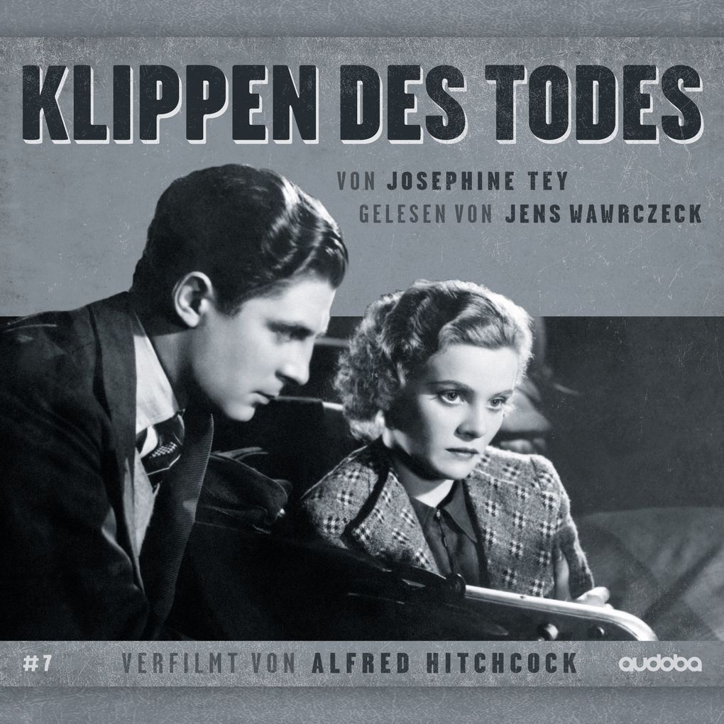 Produktbild: Klippen des Todes | Josephine Tey, Jens Wawrczeck