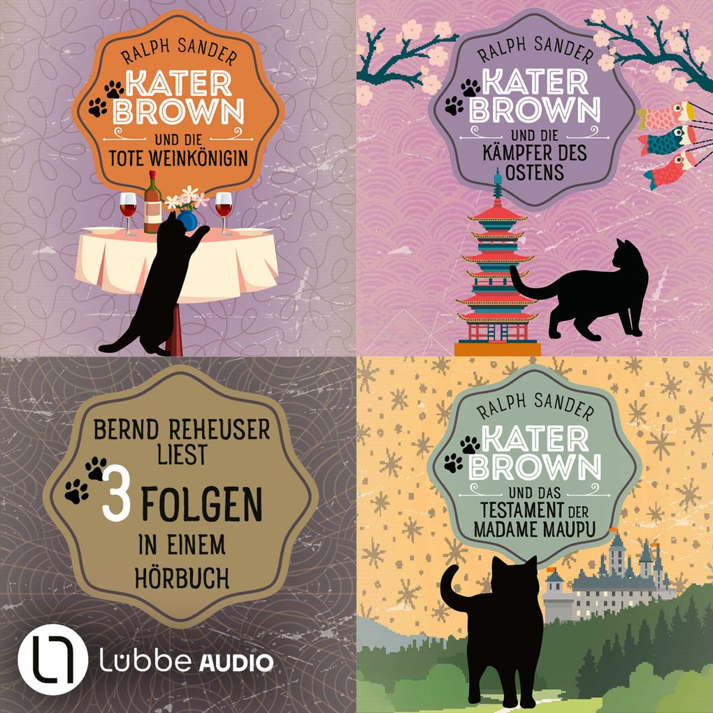 Produktbild: Kater-Brown-Sammelband: Folge 2-4 | Ralph Sander