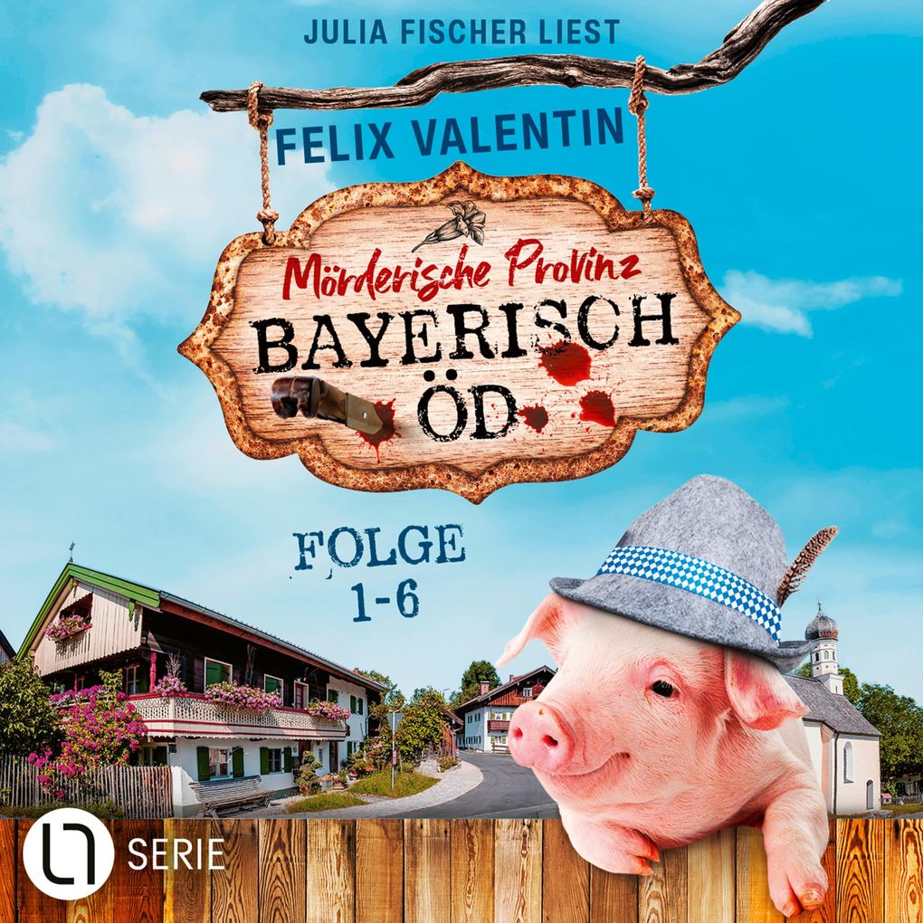 Produktbild: Bayerisch Öd - Sammelband | Felix Valentin