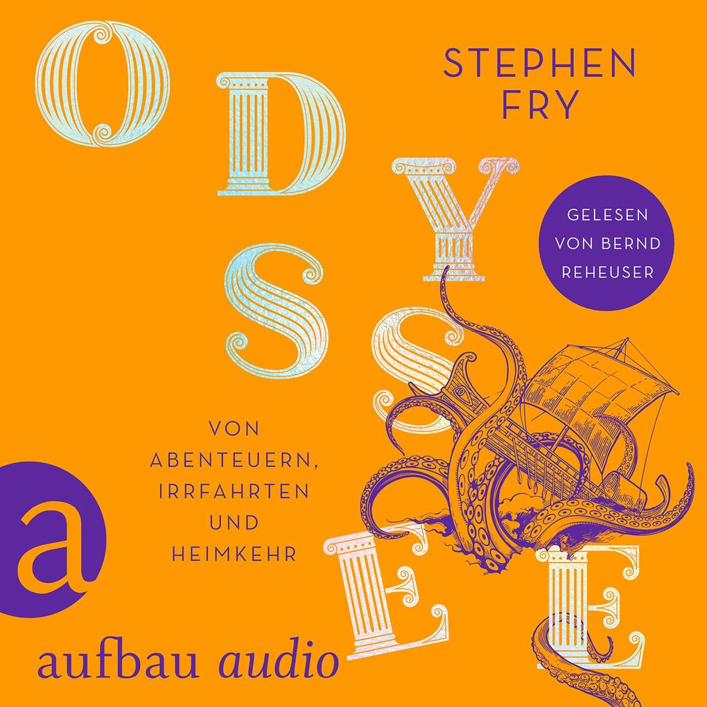 Produktbild: Odyssee - Von Abenteuern, Irrfahrten und Heimkehr | Stephen Fry