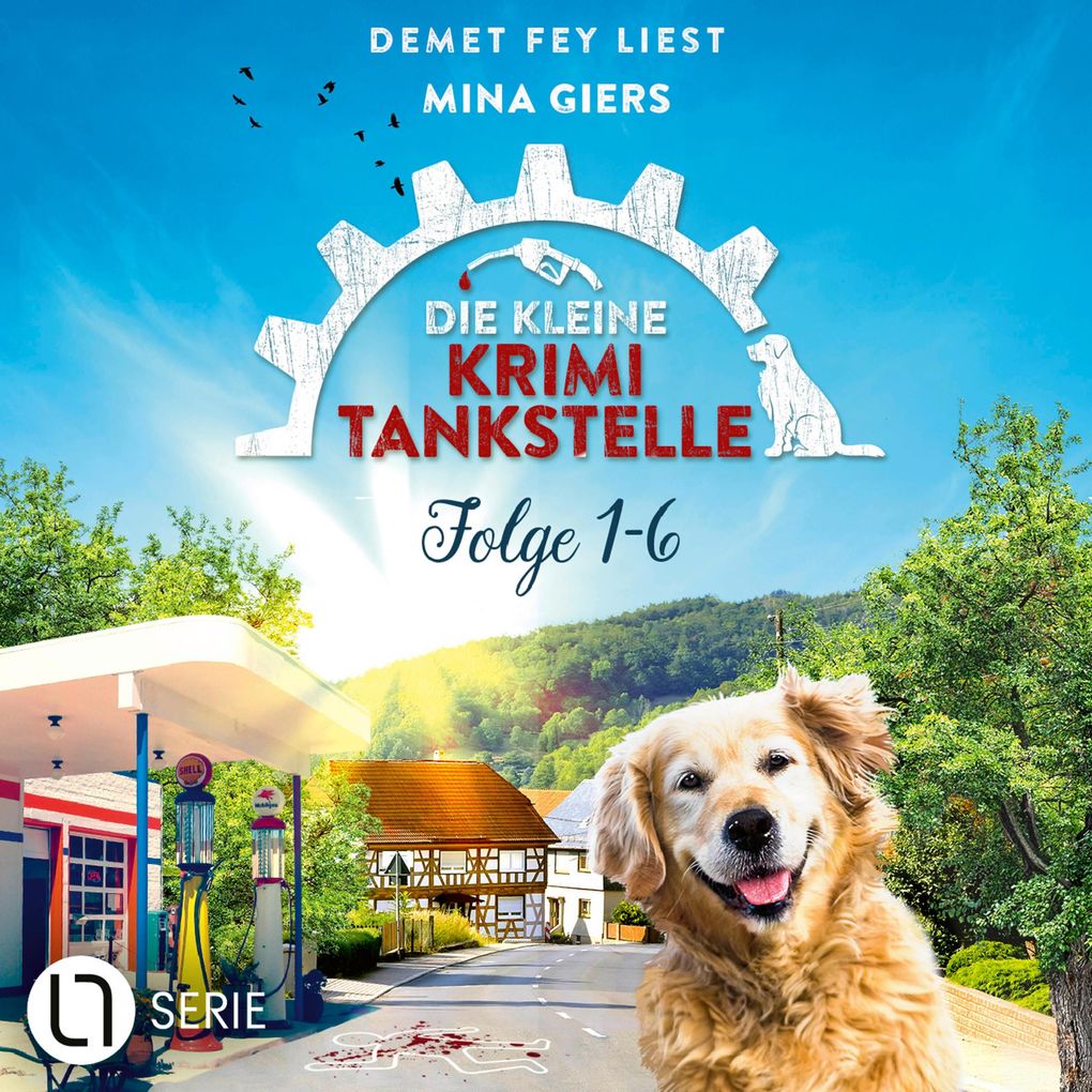 Produktbild: Die kleine Krimi-Tankstelle - Sammelband | Mina Giers