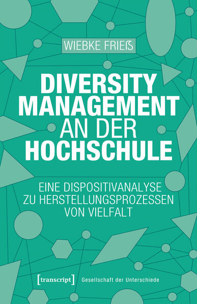 Produktbild: Diversity Management an der Hochschule | Wiebke Frieß