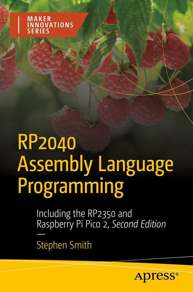 Produktbild: Rp2040 Assembly Language Programming | Stephen Smith