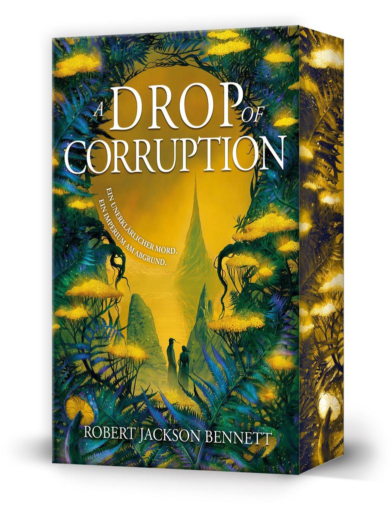 Produktbild: A Drop of Corruption | Robert Jackson Bennett