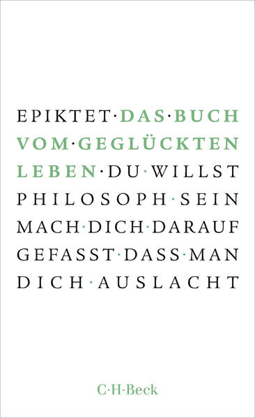 Produktbild: Das Buch vom geglückten Leben | Epiktet