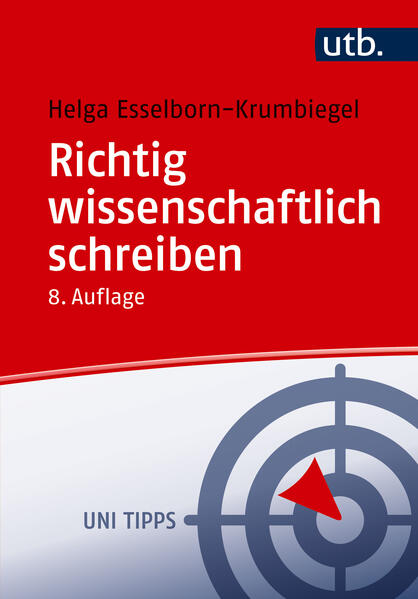 Produktbild: Richtig wissenschaftlich schreiben | Helga Esselborn-Krumbiegel