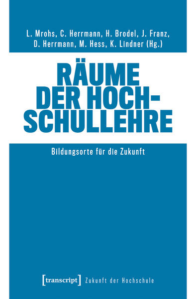Produktbild: Räume der Hochschullehre