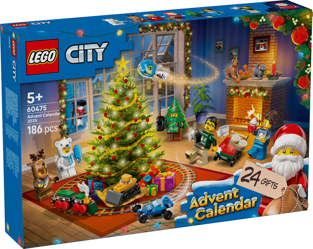 Produktbild: LEGO® City Adventskalender 2025