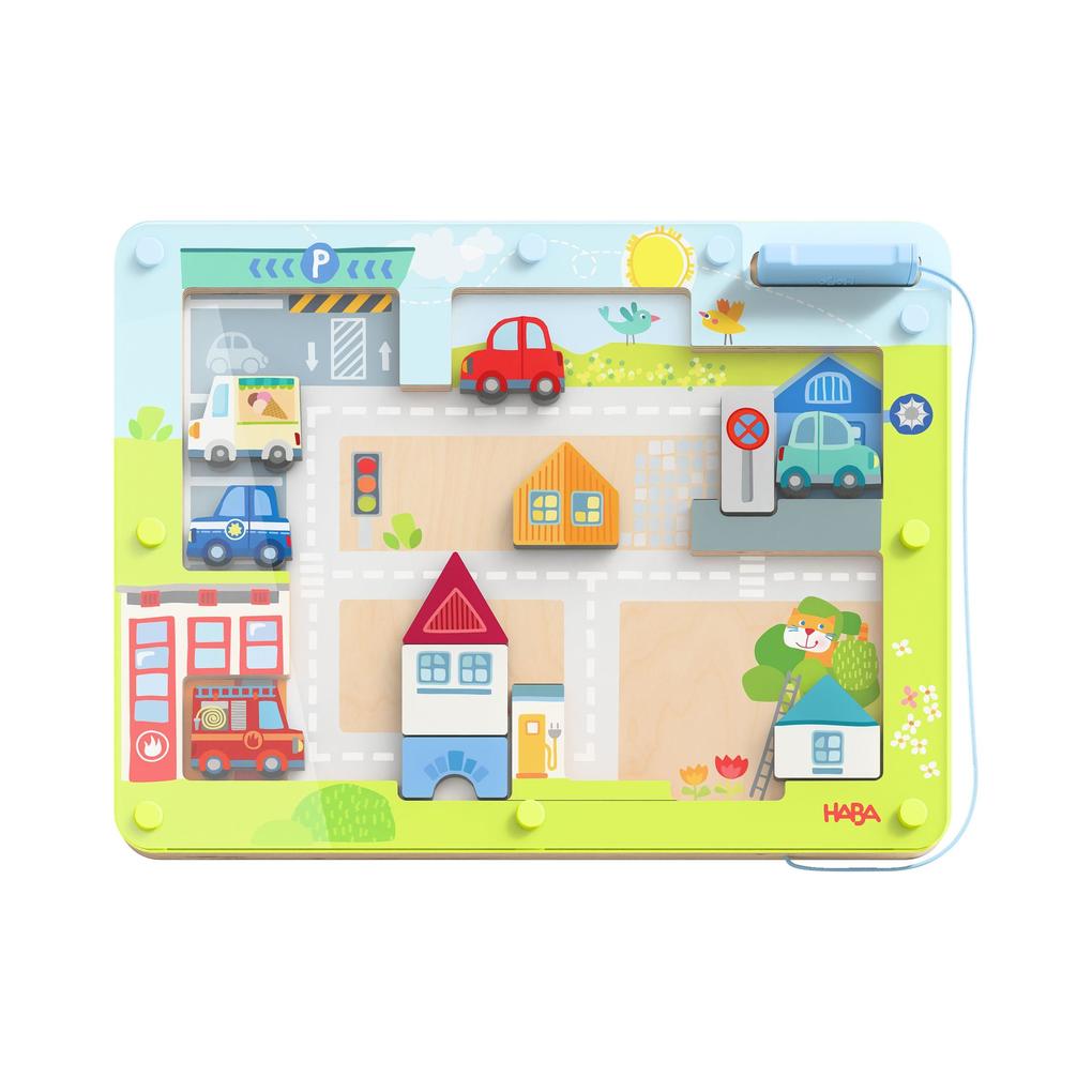 Produktbild: Magnetspiel Vario Stadt