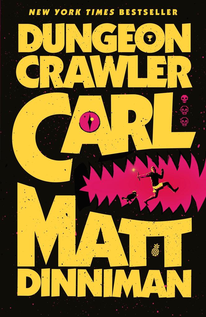 Produktbild: Dungeon Crawler Carl | Matt Dinniman