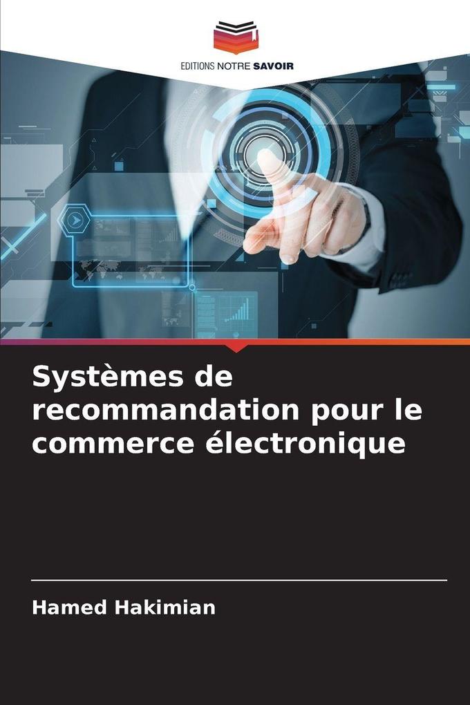 Produktbild: Systèmes de recommandation pour le commerce électronique | Hamed Hakimian