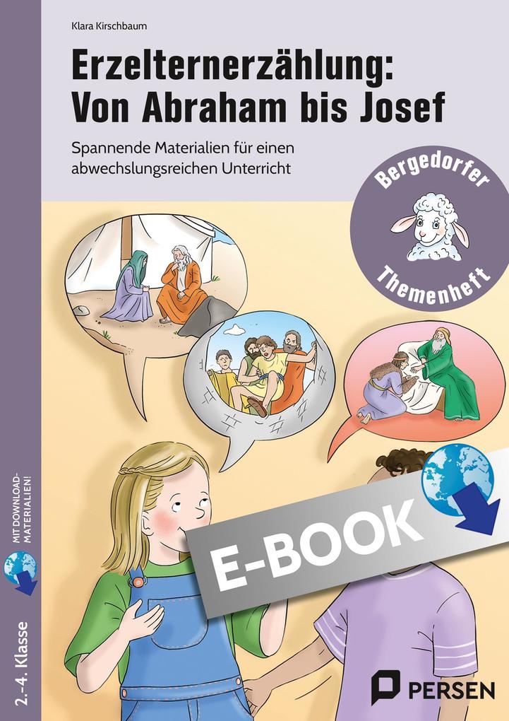 Produktbild: Erzelternerzählung: Von Abraham bis Josef | Klara Kirschbaum