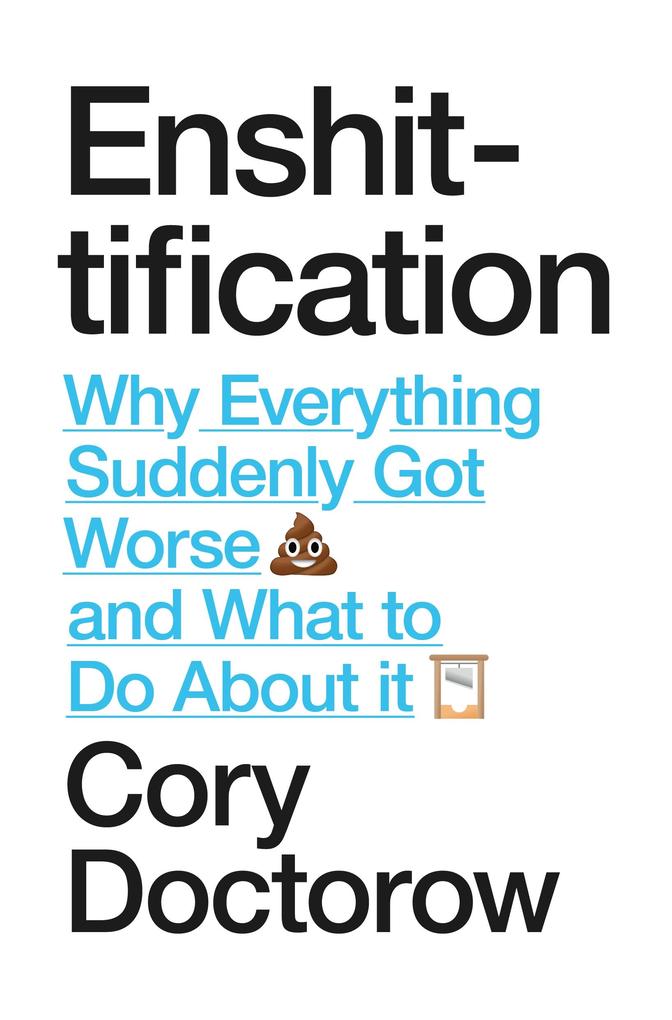 Produktbild: Enshittification | Cory Doctorow