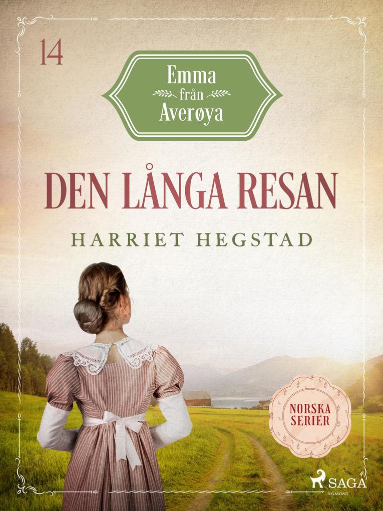 Produktbild: Den långa resan | Harriet Hegstad
