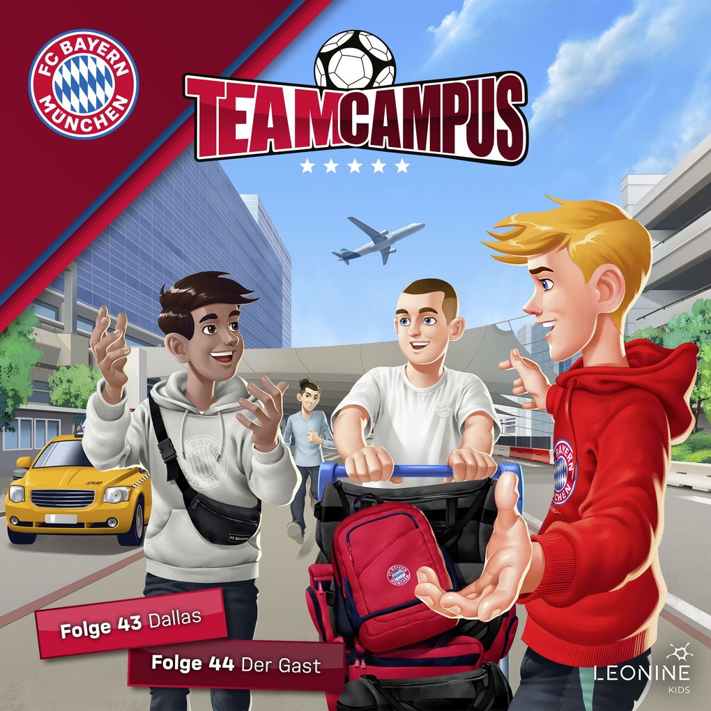 Produktbild: Folgen 43-44: Dallas | Su Turhan