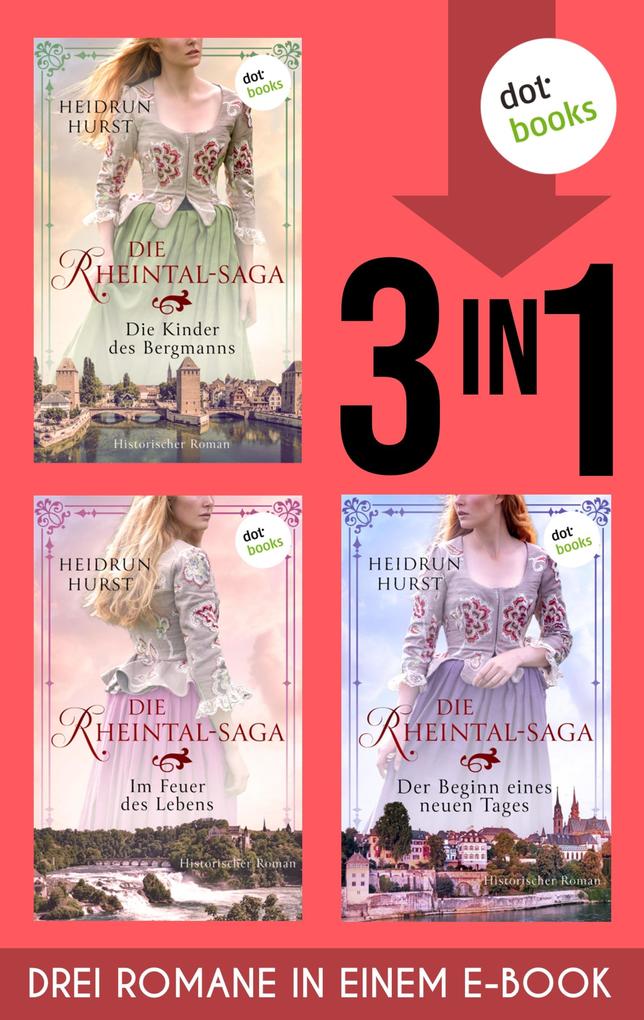 Produktbild: Die Rheintal-Saga | Heidrun Hurst