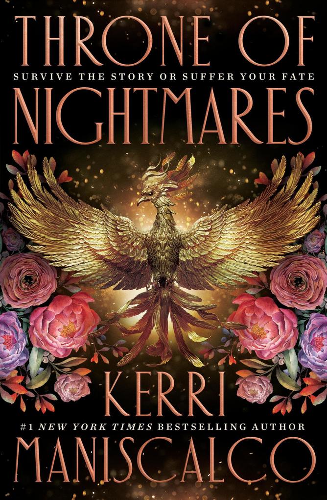 Produktbild: Throne of Nightmares | Kerri Maniscalco