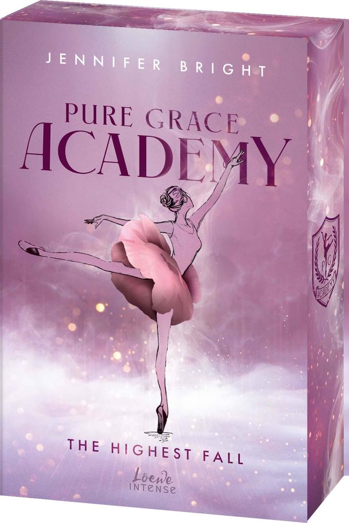 Produktbild: Pure Grace Academy (Band 2) - The Highest Fall | Jennifer Bright