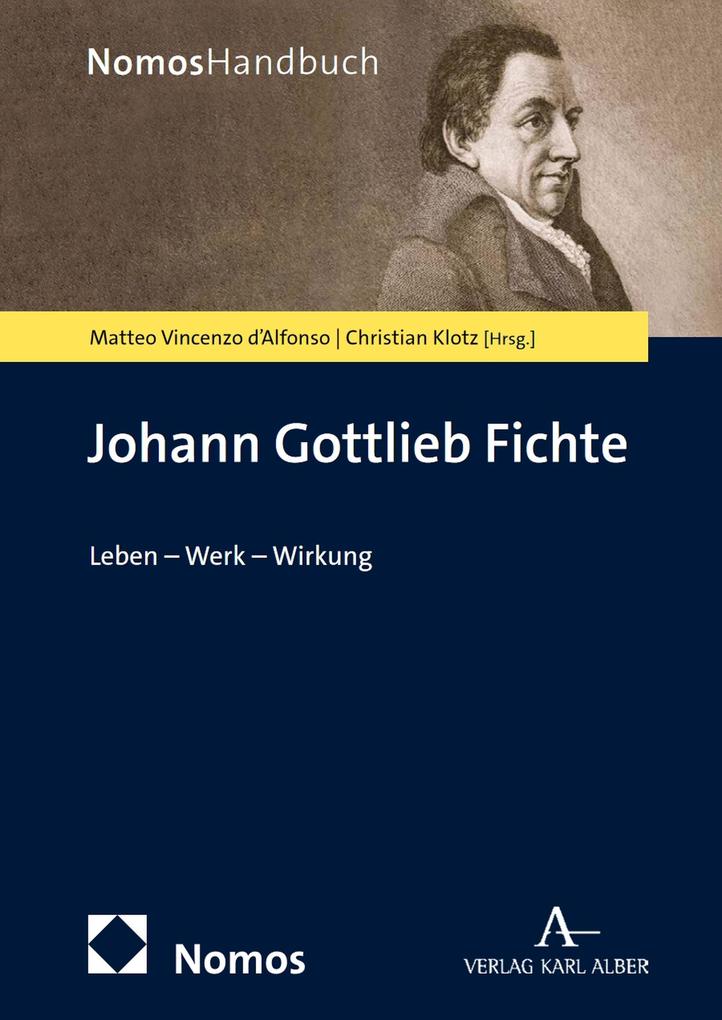 Produktbild: Johann Gottlieb Fichte