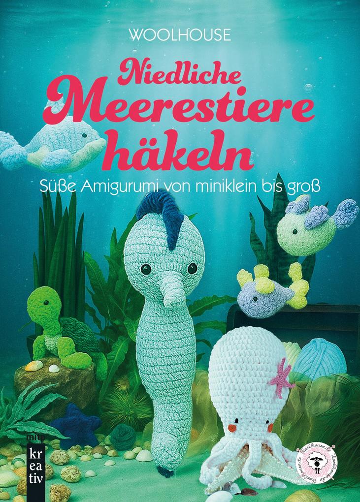 Produktbild: Niedliche Meerestiere häkeln
