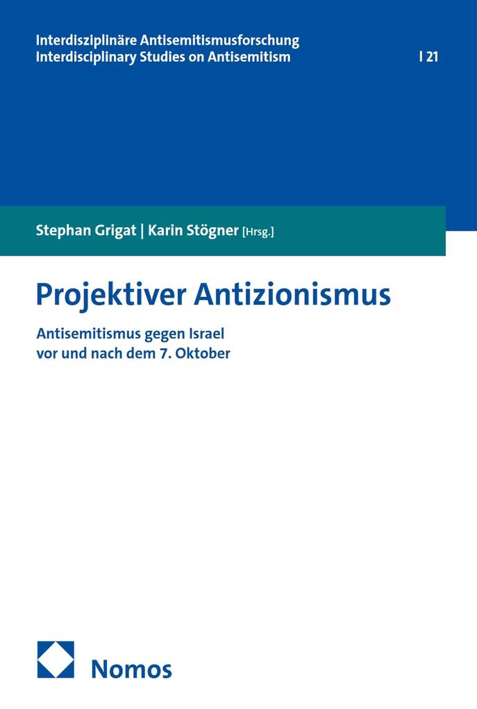 Produktbild: Projektiver Antizionismus