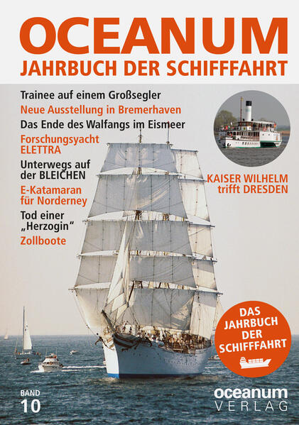 Produktbild: OCEANUM. Das Jahrbuch der Schifffahrt 10