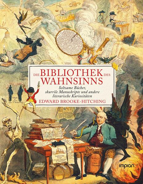 Produktbild: Die Bibliothek des Wahnsinns | Edward Brooke-Hitching
