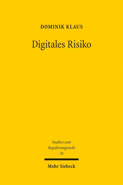 Produktbild: Digitales Risiko | Dominik Klaus
