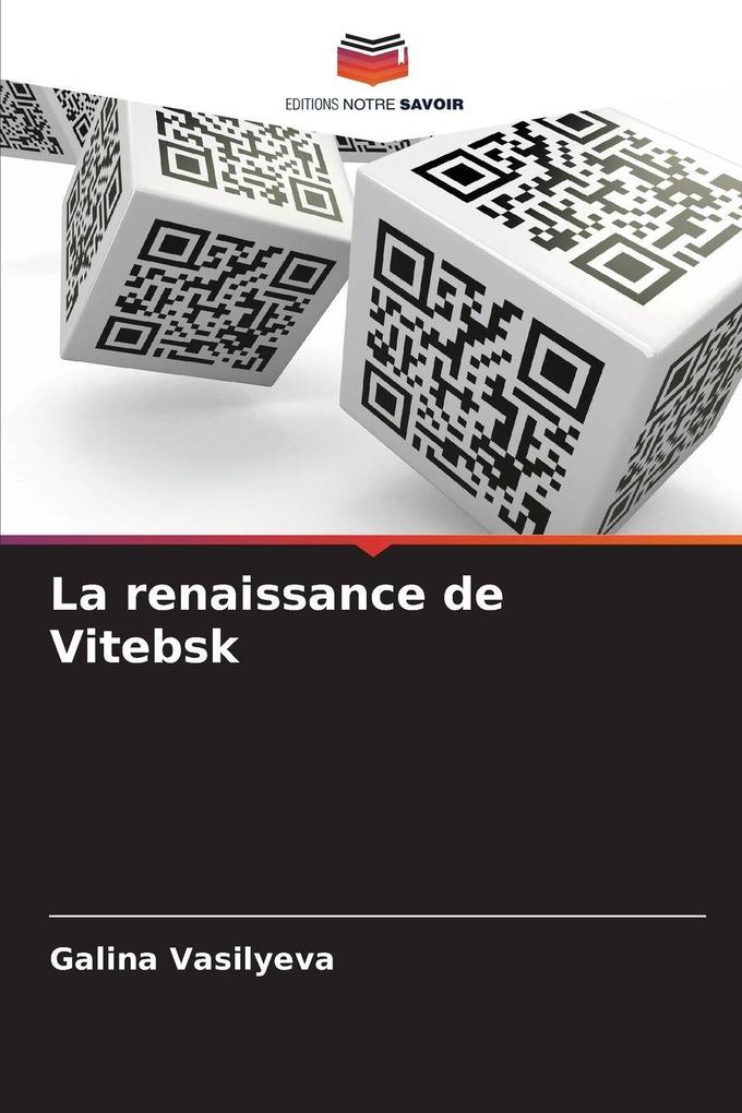 Produktbild: La renaissance de Vitebsk | Galina Vasilyeva