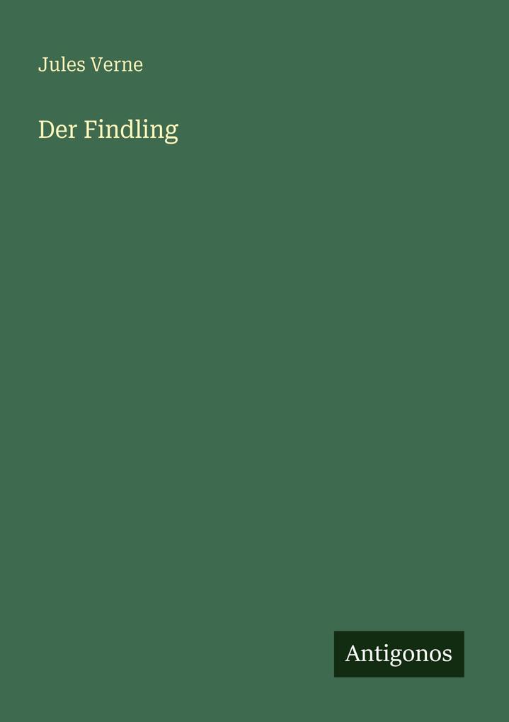 Produktbild: Der Findling | Jules Verne