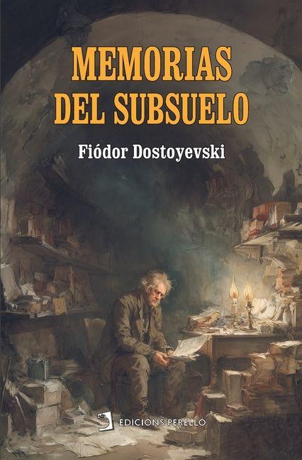 Produktbild: Memorias del subsuelo | Fiódor Dostoyevski