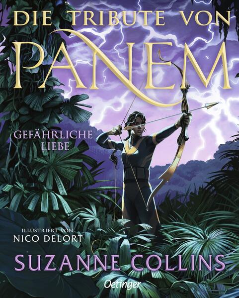 Produktbild: Die Tribute von Panem 2. Gefährliche Liebe | Suzanne Collins