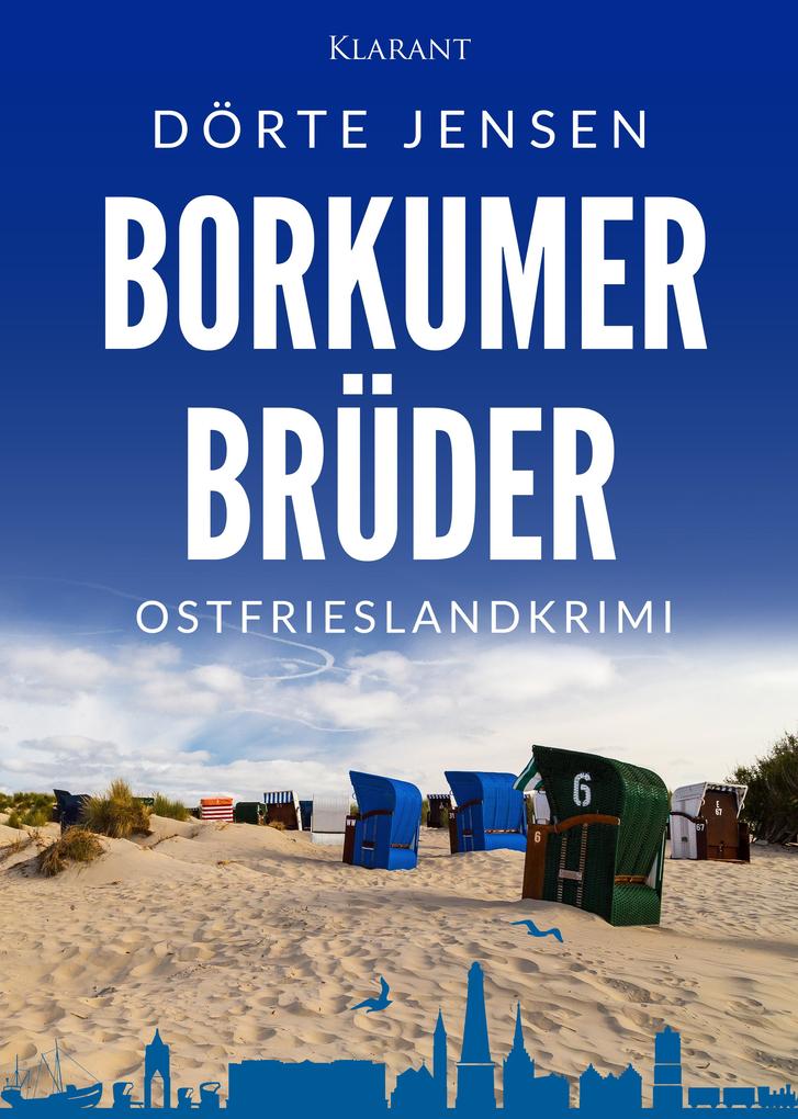 Produktbild: Borkumer Brüder. Ostfrieslandkrimi | Dörte Jensen