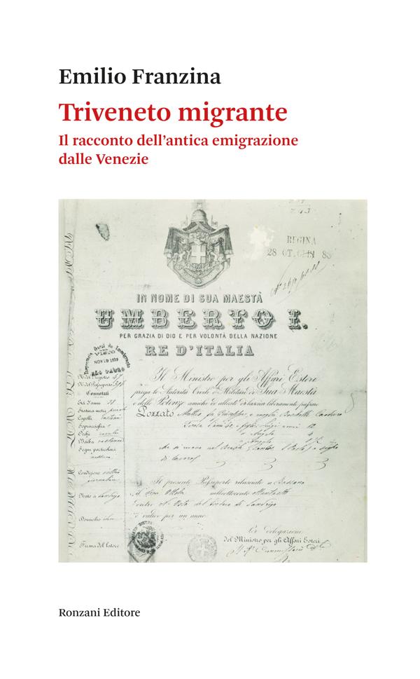 Produktbild: Triveneto migrante | Emilio Franzina