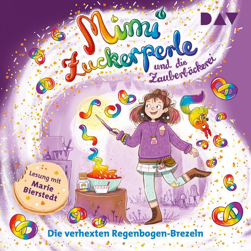 Produktbild: Mimi Zuckerperle und die Zauberbäckerei Teil 3: Die verhexten Regenbogen-Brezeln | Sandra Grimm
