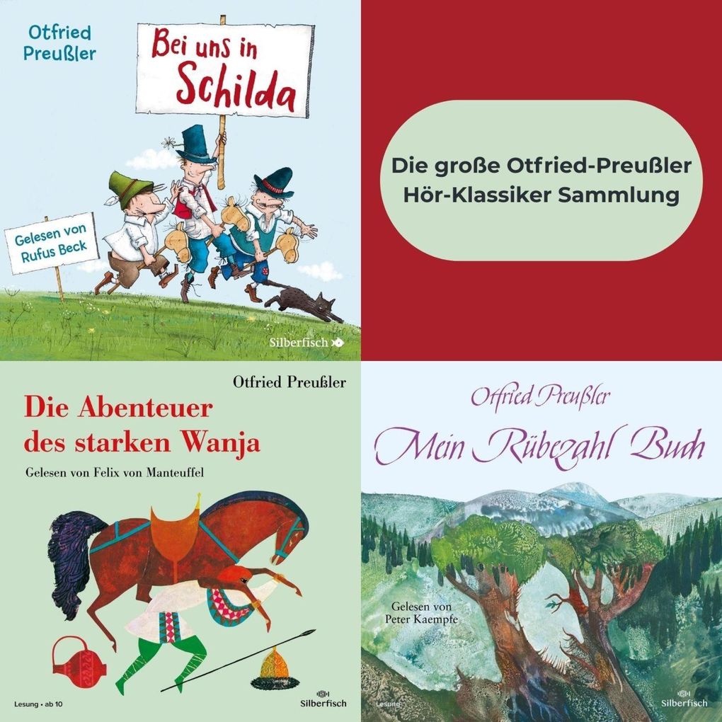 Produktbild: Die große Otfried-Preußler Hör-Klassiker Sammlung | Otfried Preußler